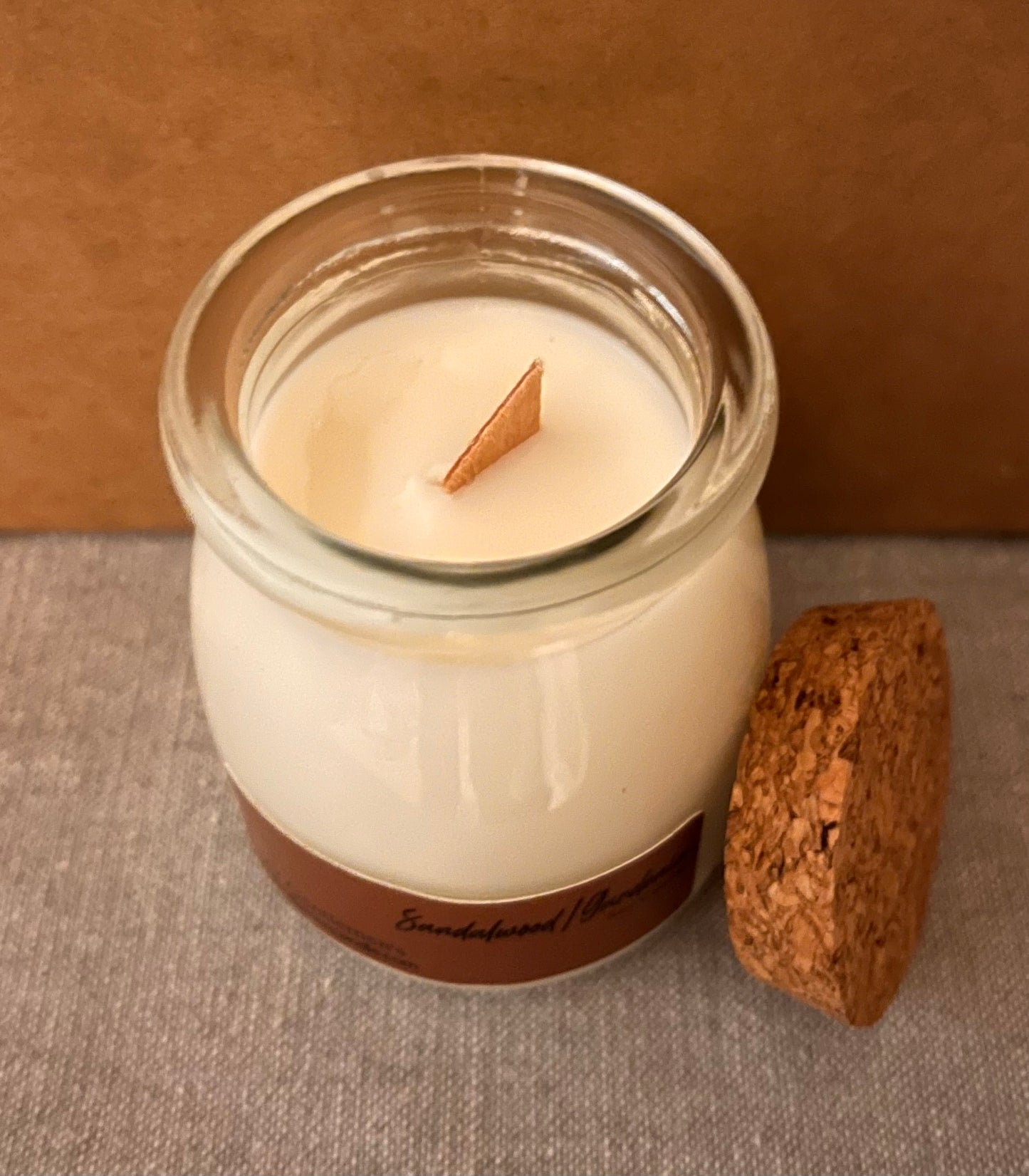Sandalwood/Gardenia Boho Jar Candle