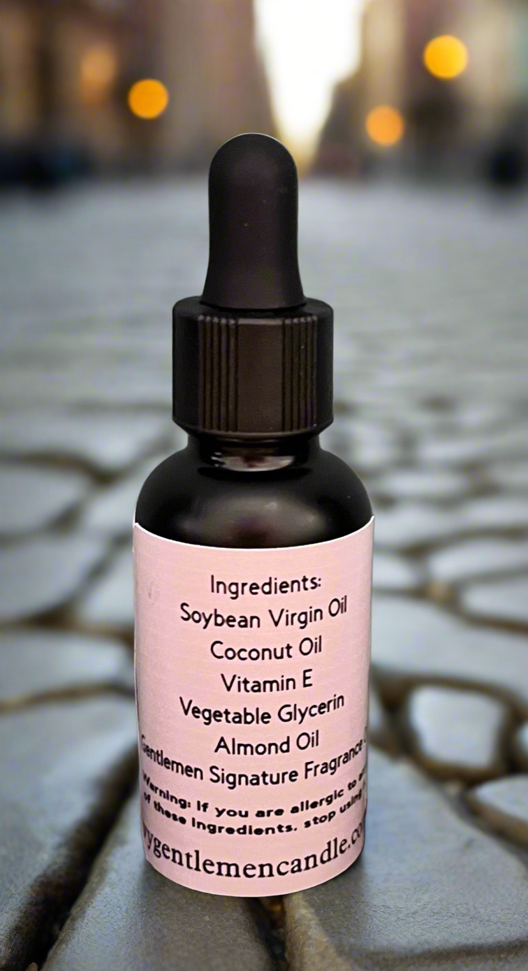 Gentlemen Signature Beard Oil
