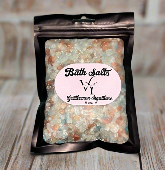 Bath Salts                   Gentlemen Signature