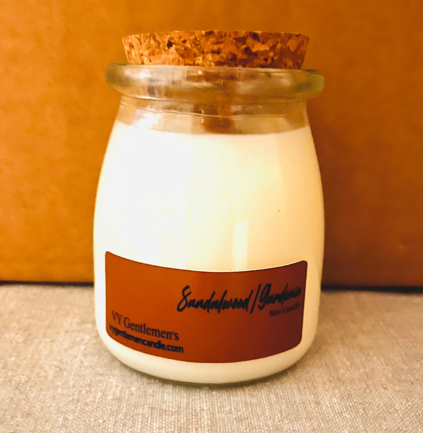 Sandalwood/Gardenia Boho Jar Candle