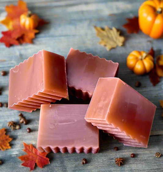 Pumpkin King Soap Bar
