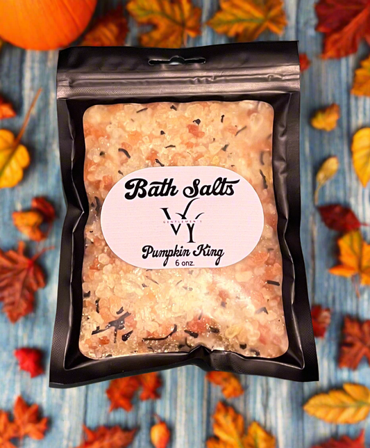 Bath Salts Pumpkin King