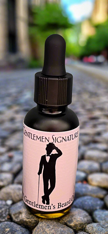 Gentlemen Signature Beard Oil
