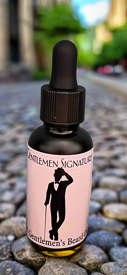 Gentlemen Signature Beard Oil