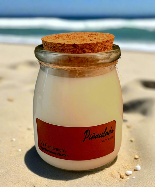 Piñacolada Boho Jar