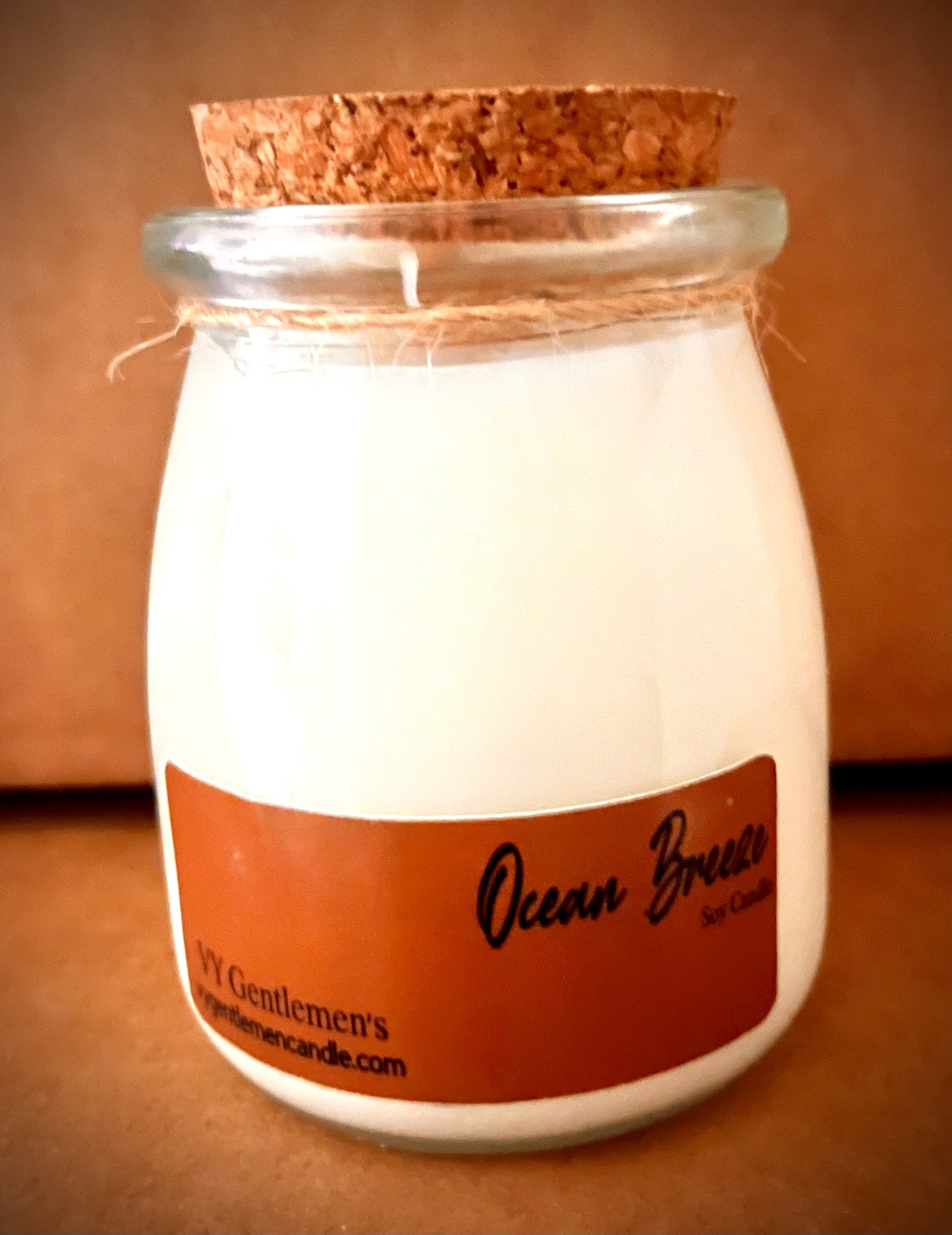 Ocean Breeze Boho Jar